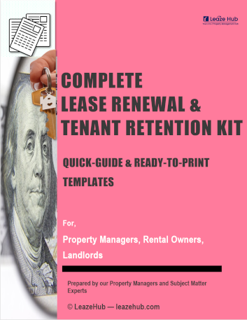 Lease Renewal Kit